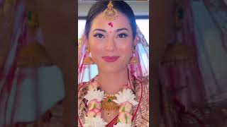 Shrinkhala khatiwada wedding video ytshorts shortvideo shorts reels [upl. by Stevenson]