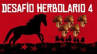 Desafío Herbolario 4 Dar 5 setas a tu Caballo  Read Dead Redemption 2 [upl. by Norabel]