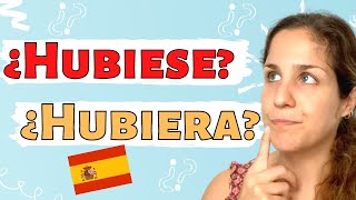 TIEMPOS del PASADO de SUBJUNTIVO en español  ¿Cómo se usan  Clase de gramática nivel avanzado [upl. by Glanti]