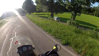 Knittlingen  Großvillars  Oberderdingen Bauerbach  BMW R1150GS [upl. by Shu801]