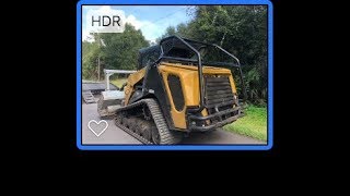 ASV Forestry Skid Steer 350hr RT120 Review Forestry Mulching Skid Steer KING [upl. by Damarra]