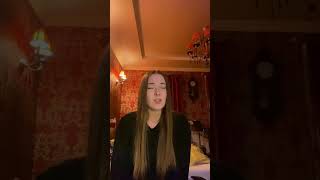 Anastacia  Left Outside Alone cover singing singer girlsinger anastacia ia acapella [upl. by Courtenay70]