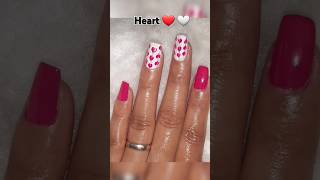 Pink amp white nail polish 💕 😍  nailart youtube shorts song trending nails [upl. by Willette]