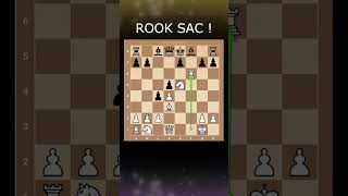 DISCOVERED CHECKMATE in Dutch Defense Staunton Gambit [upl. by Dyna]