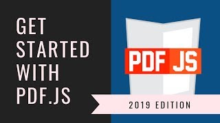 PDFjs Tutorial Render PDF files on HTML5 Canvas [upl. by Shina18]