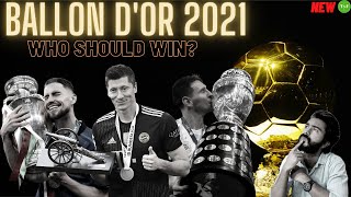 Why Lionel Messi Deserves The Ballon Dor 2021 [upl. by Newcomer]