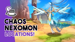 Every Chaos Nexomon Location  All Disc Locations  Nexomon Extinction Abyssals [upl. by Eseerehs845]