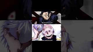 JJK in parallel universe jujutsukaisen gojoxyn anime gojosaturoamv gojokun edit meme berserk [upl. by Aelanej337]