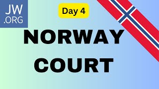 JWORG vs NORWAY  Day 4 [upl. by Sehguh]