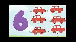 Lets learn the numbers  Number Song for kids  Play amp Learn kidztv [upl. by Ordnasela]