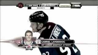 Gabriel Landeskog  Rookie Season Highlights  HD [upl. by Asirral]