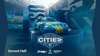 The Crew 2 – United States Speed Tour Cities Second Half [upl. by Ynnavoeg708]