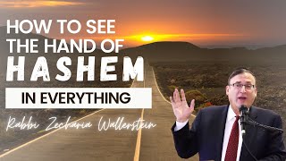 Seeing The Hand of God in Everything  Rabbi Zecharia Wallerstein ZTL Emunah  Pesach STORY [upl. by Talbert680]