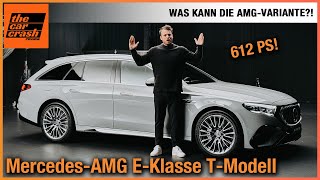 MercedesAMG EKlasse TModell 2024 Wie gut ist der NEUE Plugin Hybrid mit 612 PS Review  Test [upl. by Richmond418]