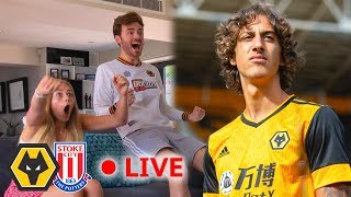 WOLVES VS STOKE  Carabao Cup LIVE Watchalong [upl. by Dyoll170]