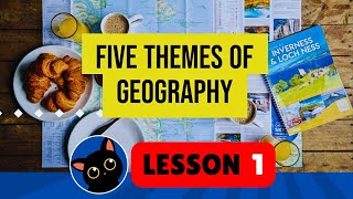 Five Themes of Geography EXPLAINED 🌍 [upl. by Yevre819]