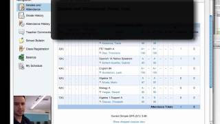 Using Powerschool to Check Grades [upl. by Moriarty]