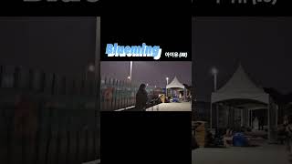 여의도 한강 버스킹BluemingIU🩵 cover 버스킹 아이유 iu 공연문의 [upl. by Yraeg820]