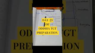 Day23🎯 RHT LTROAVS PREPARATION POST Marriage study odisha teacher strategy [upl. by Finstad]