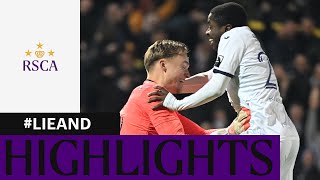 HIGHLIGHTS Lierse  RSC Anderlecht  20222023 [upl. by Gage]