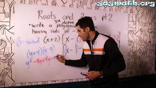 Algebra 2 – Roots and Zeros part 2 [upl. by Halpern]