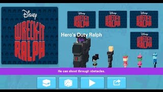 Disney Crossy Road  WreckIt Ralph  Secret Character Unlocked [upl. by Ahcsatan]