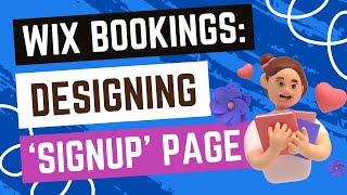 Wix Bookings Adding amp Designing Webpages Contact Us Page [upl. by Nylesaj]