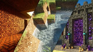 Top 5 Best Realistic Texture Packs for Minecraft [upl. by Utas]