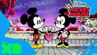 Mickey Short  Locked in Love  Disney XD [upl. by Amitaf]