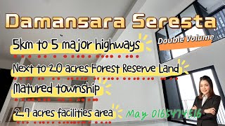 Damansara Seresta  Bandar Sri Damansara  1571 sqft  Unit Tour [upl. by Nnawaj]