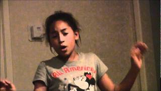 AMAZING 10 yr old singing Beyonces Love on topAshley Nicole Greene [upl. by Jemie]