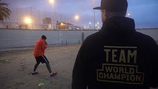 Александр Усик подготовка к финалу WBSS USYKTRAININGCAMP Барселона часть 1 [upl. by Vonny]