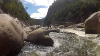 Nymboida River  Platypus Flat to Little Nymboida Junction [upl. by Bork919]