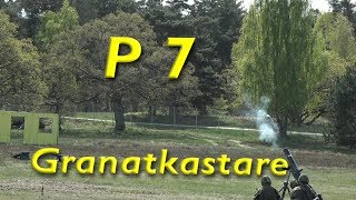 Regementets dag P 7 Granatkastare [upl. by Monah]