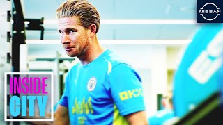 Haaland training masterclass and a legend returns to the CFA  INSIDE CITY 474 [upl. by Sharleen468]