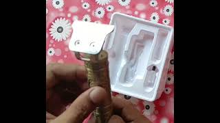 Misuhrobir Hair Removal Machine Fully Waterproof Trimmer Unboxing Buddha trimmer Unboxing Under500 [upl. by Ful]