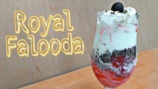 Falooda Recipe In Malayalam  Very easy [upl. by Abocaj]