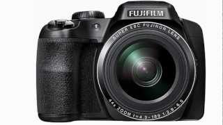 Fujifilm FinePix S8400W 16MP 44x Long Zoom Preview [upl. by Aicilra]