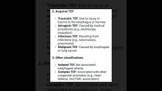 tracheoesophageal fistula pediatricnursing gastrointestinal system [upl. by Sandye]