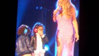 Mariah Carey concert Cape Town  Roc and Roe [upl. by Nahtaneoj473]