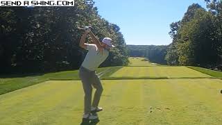 Abraham Ancer  Slow Motion Golf Swing [upl. by Edris302]