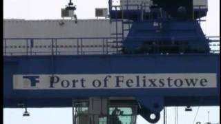 The history of the box  the Port of Felixstowe edit [upl. by Anahsahs]