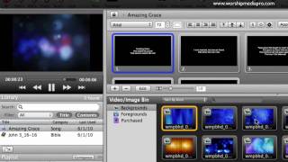 ProPresenter Tutorial 1  Working with media [upl. by Aicelef667]