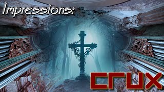 Impressions Crux  organ solo [upl. by Benita509]