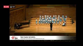 SYF 2022 Tao Nan School Choir  Sim Shalom [upl. by Einnig876]