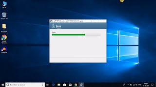 How To Install Java JDK 11 On Windows 10 [upl. by Ellemrac]