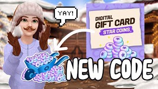 NEW 500 STAR COIN CODE IN STAR STABLE STAR STABLE GIVEAWAY [upl. by Aileno103]