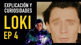 Loki Ep 4 ¿Debería seguir Jonathan Majors I Explicación y curiosidades I Temp 2  The Top Comics [upl. by Einatirb]