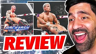 WWE BACKLASH FRANCE FULL SHOW REVIEW Greatest Crowd Ever [upl. by Kensell509]