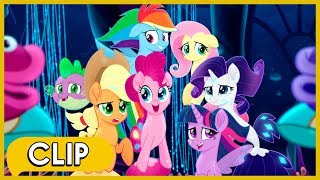 Welcome to Seaquestria  The Story of the Hippogriffs My Little Pony The Movie HD [upl. by Aneed]